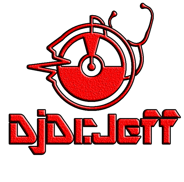 DJ DR JEFF logo